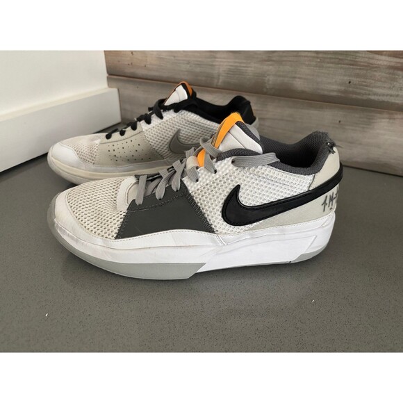 Nike JA 1 'Wet Cement'‎ Size 6.5. JA Morant Basketball Low top Sneakers - Picture 4 of 10